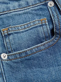 Jude Mid-Rise Wide-Leg Crop Jeans