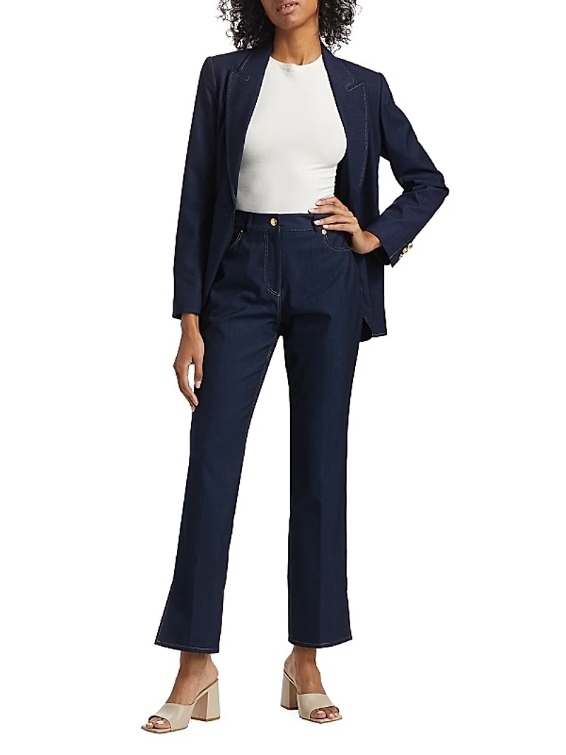 The Gavi High-Rise Jeans