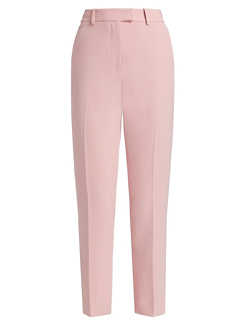 Stella Straight-Leg Cropped Pants