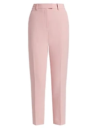 Stella Straight-Leg Cropped Pants