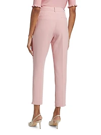 Stella Straight-Leg Cropped Pants