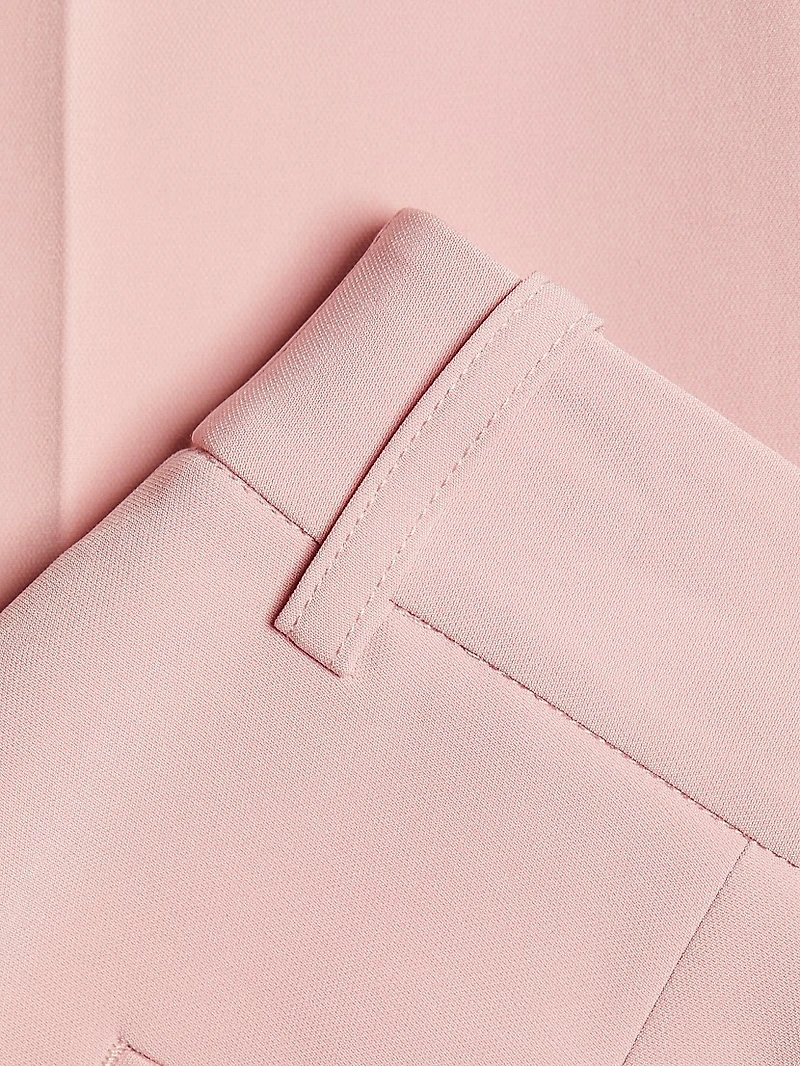 Stella Straight-Leg Cropped Pants