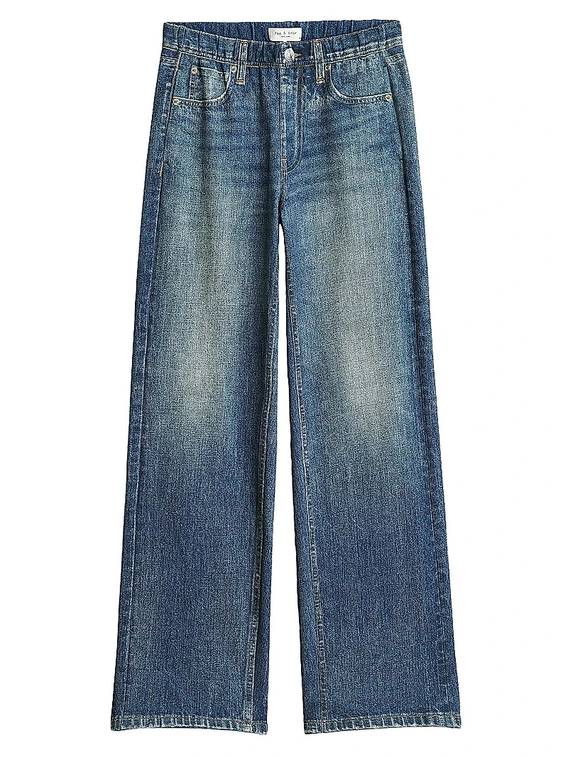 Miramar Wide-Leg Jeans