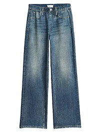 Miramar Wide-Leg Jeans