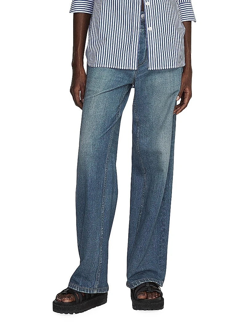Miramar Wide-Leg Jeans