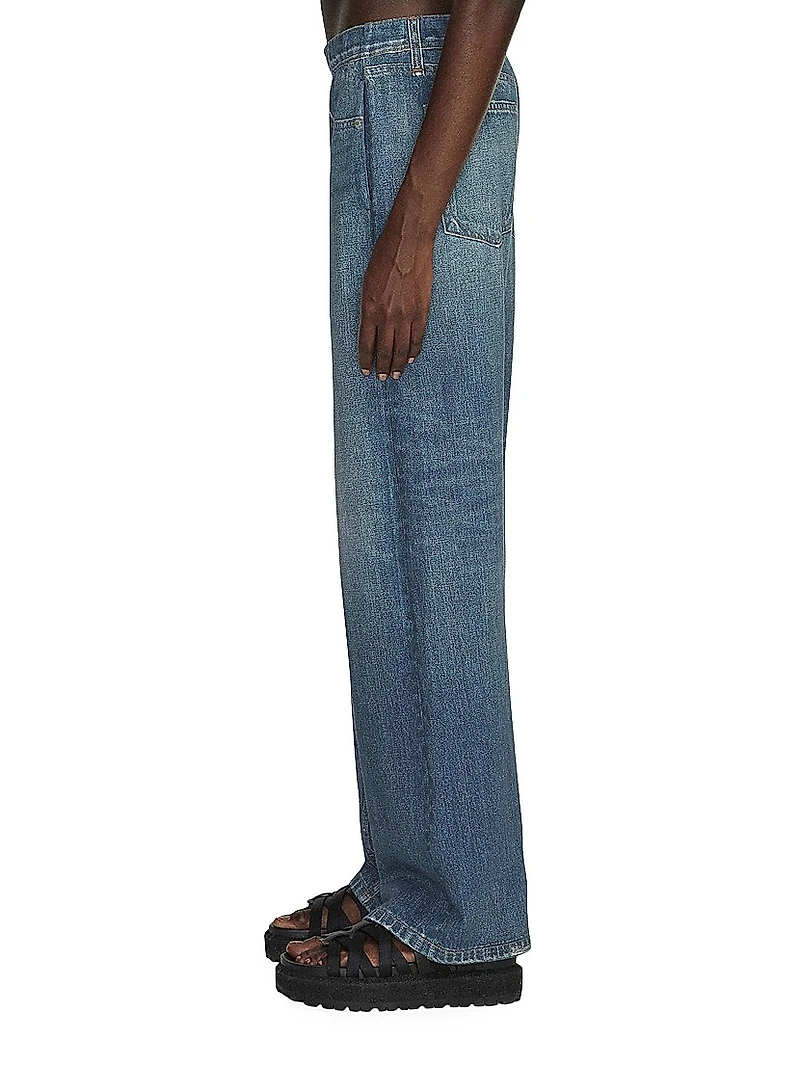Miramar Wide-Leg Jeans