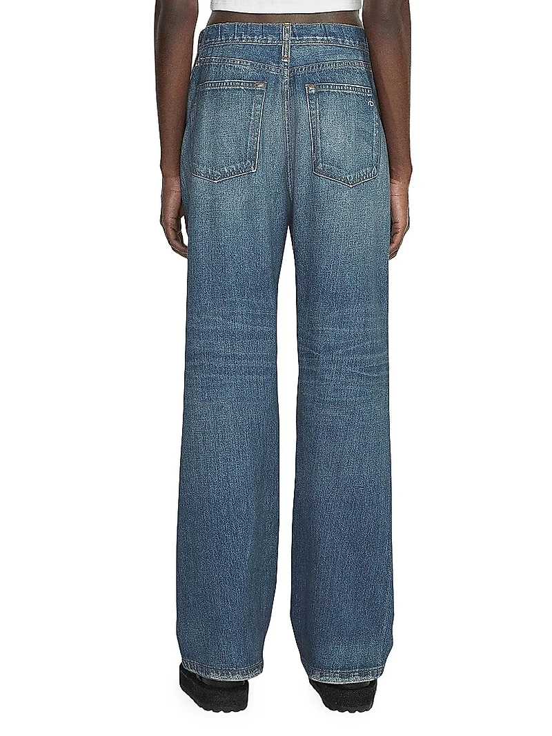 Miramar Wide-Leg Jeans