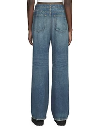 Miramar Wide-Leg Jeans