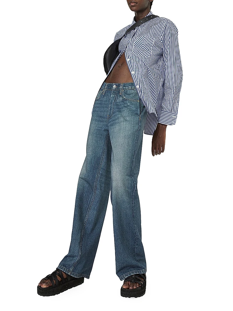 Miramar Wide-Leg Jeans