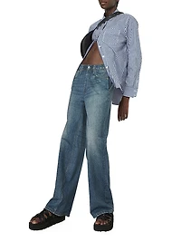 Miramar Wide-Leg Jeans