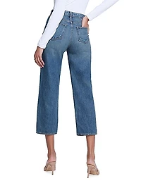 June Crop Wide-Leg Jeans