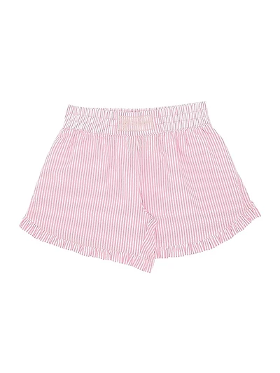Little Girl's & Striped Cotton Shorts
