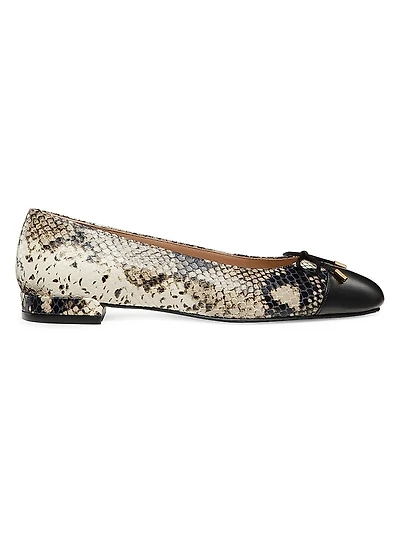 Python-Print Bow Flats