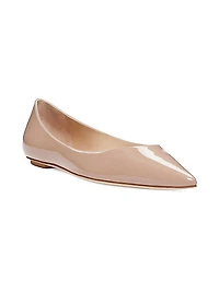 Emilia Patent Leather Flats