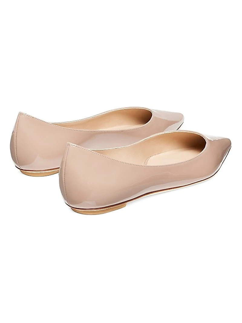 Emilia Patent Leather Flats