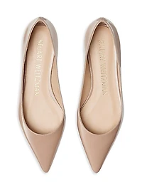 Emilia Patent Leather Flats