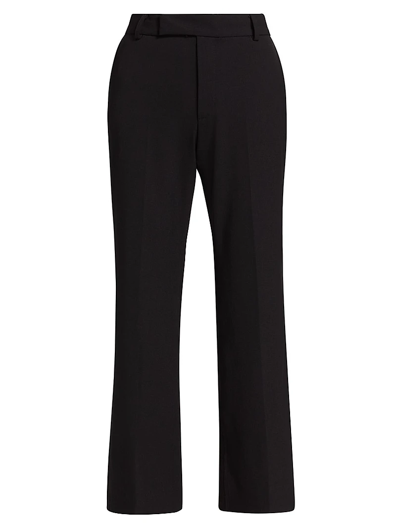 Marlene Wool Flare Pants