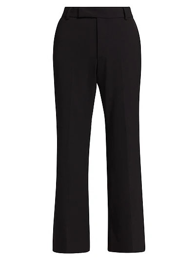 Marlene Wool Flare Pants
