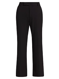 Marlene Wool Flare Pants