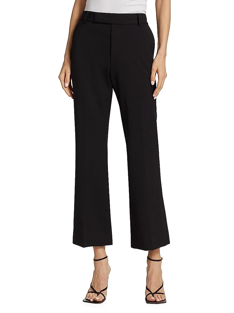 Marlene Wool Flare Pants