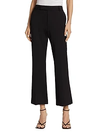 Marlene Wool Flare Pants