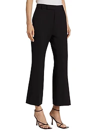 Marlene Wool Flare Pants