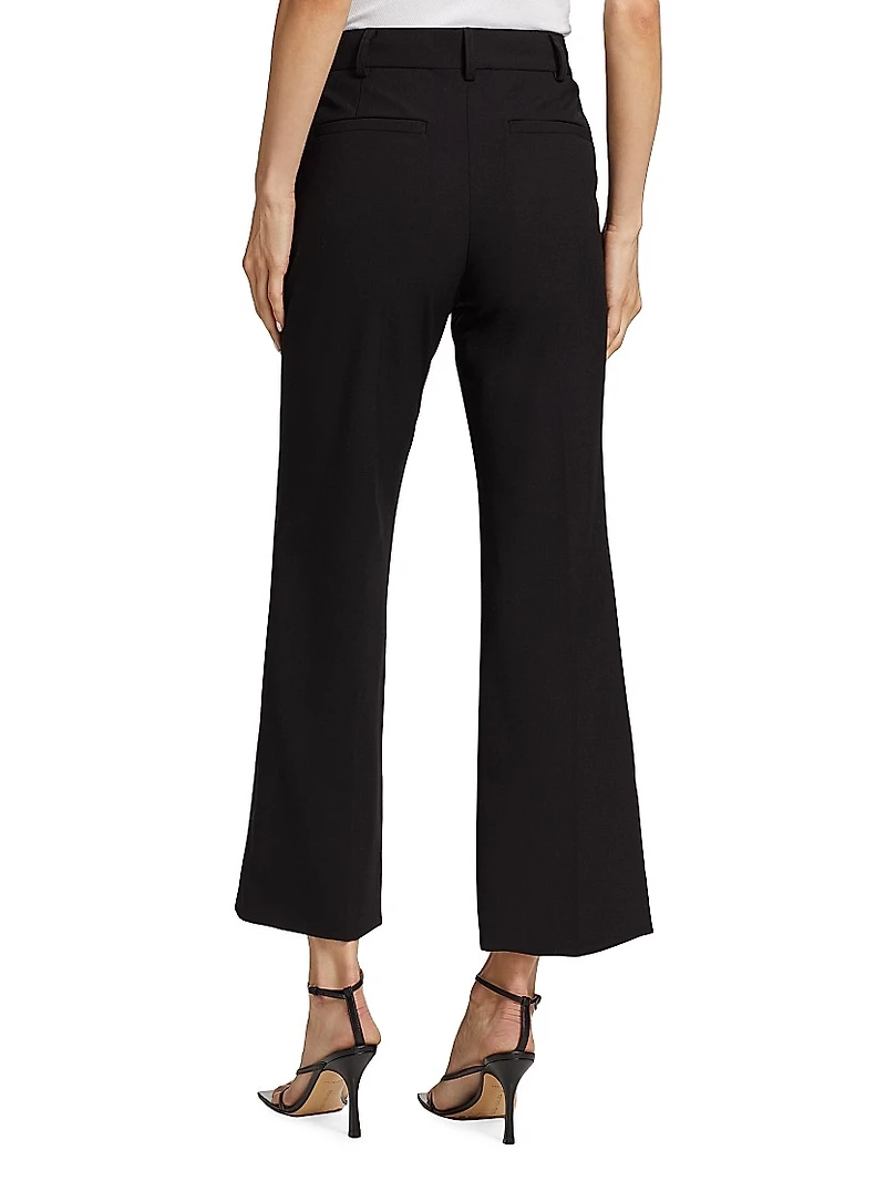 Marlene Wool Flare Pants