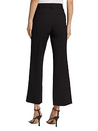 Marlene Wool Flare Pants