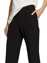 Marlene Wool Flare Pants