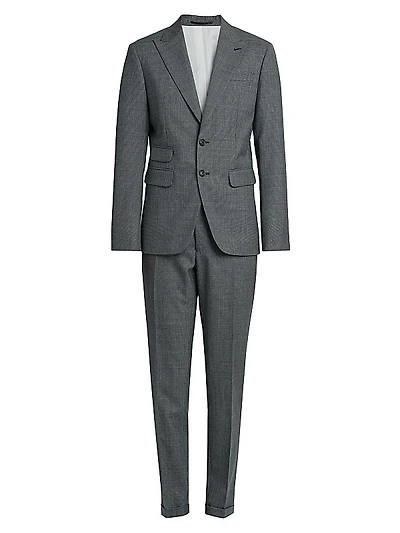 London Wool Suit