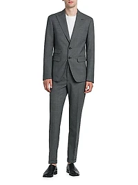 London Wool Suit