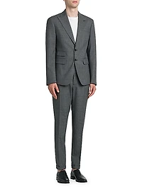 London Wool Suit