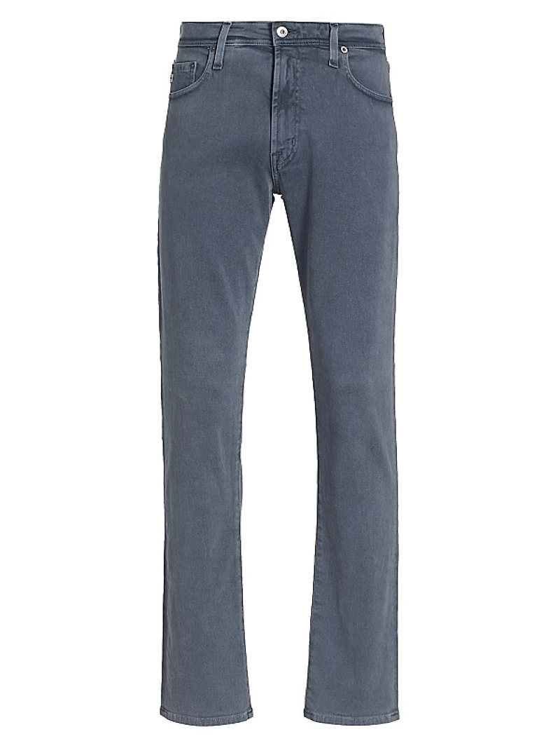 Tellis Stretch Slim-Straight Jeans
