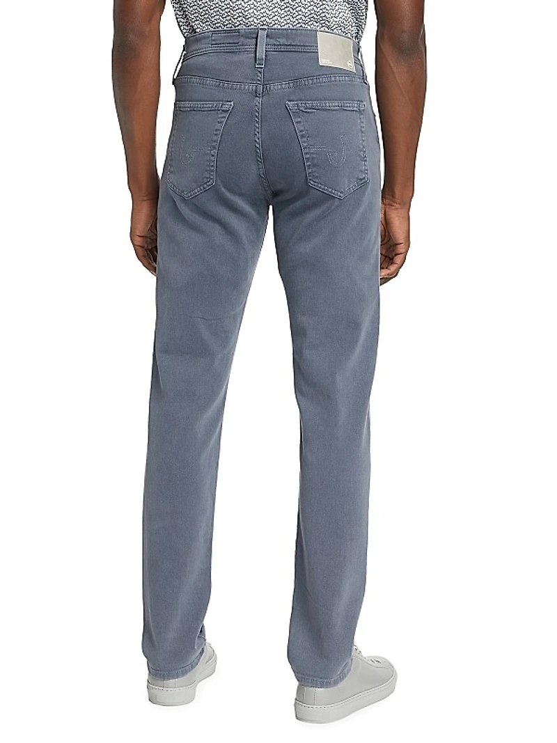 Tellis Stretch Slim-Straight Jeans