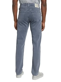 Tellis Stretch Slim-Straight Jeans
