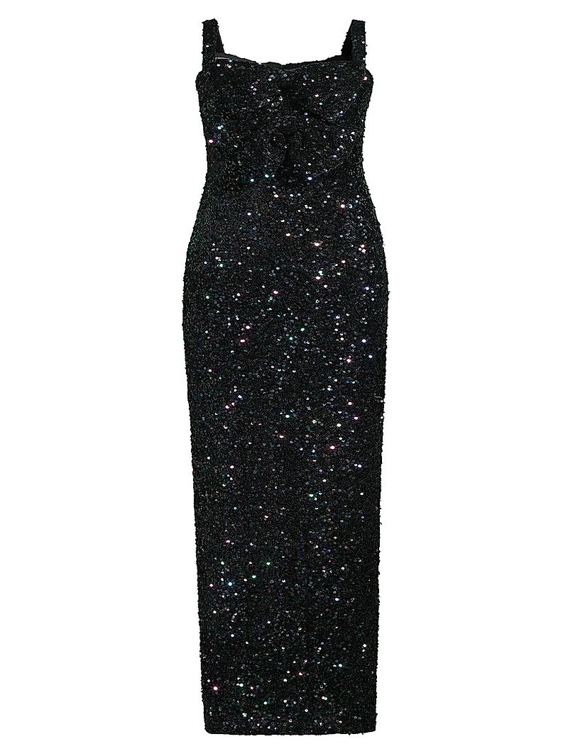 Milayla Sequined Gown