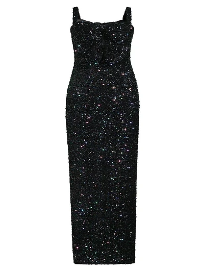 Milayla Sequined Gown