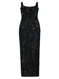 Milayla Sequined Gown