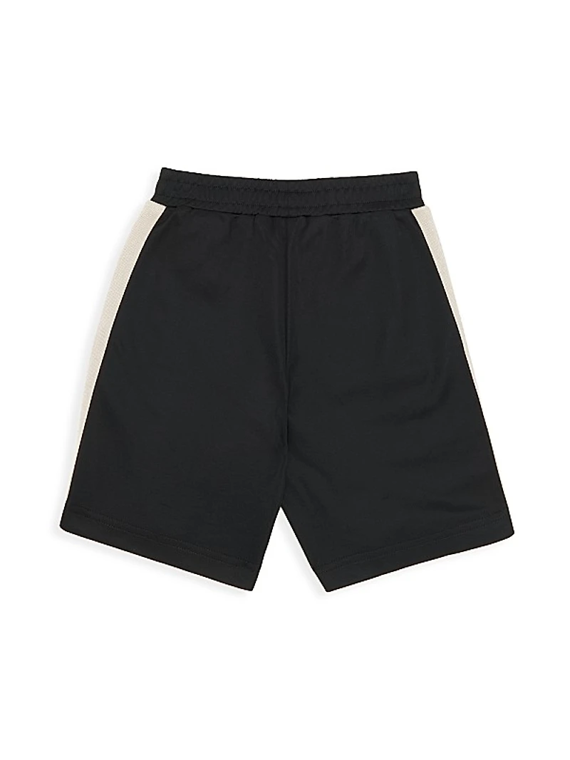 Little Boy's & Boy's Neon Palms Track Shorts