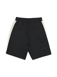 Little Boy's & Boy's Neon Palms Track Shorts