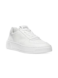 Courtside Leather Low-Top Sneakers