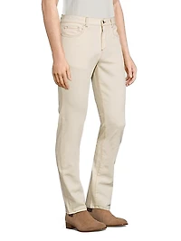 Stretch Five-Pocket Jeans