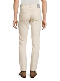 Stretch Five-Pocket Jeans