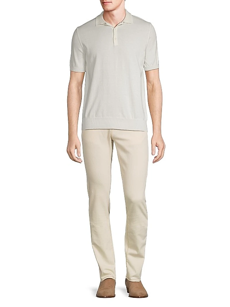 Stretch Five-Pocket Jeans