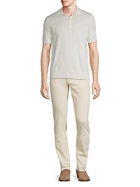 Stretch Five-Pocket Jeans
