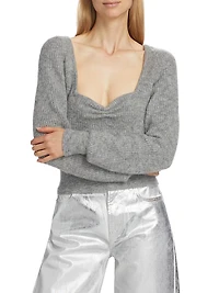 Ribbed Alpaca & Wool-Blend Sweater