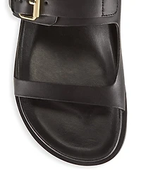 Prince Leather Open-Toe Sandals