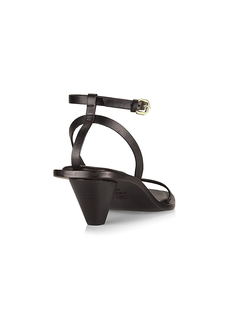 Irving 55MM Leather Sandals