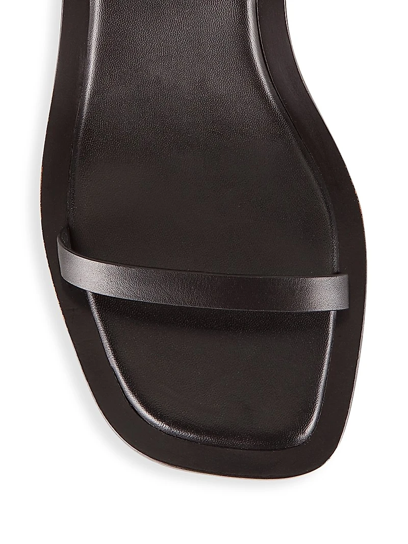 Irving 55MM Leather Sandals