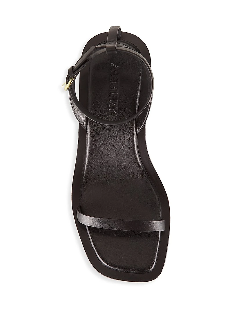 Irving 55MM Leather Sandals